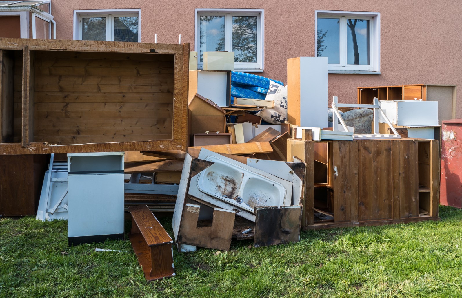 Garden Furniture Removal in London