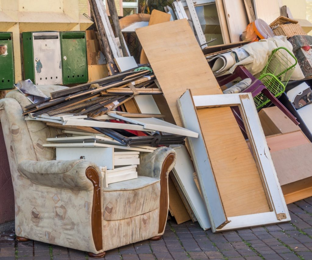 How much does garden furniture removal cost