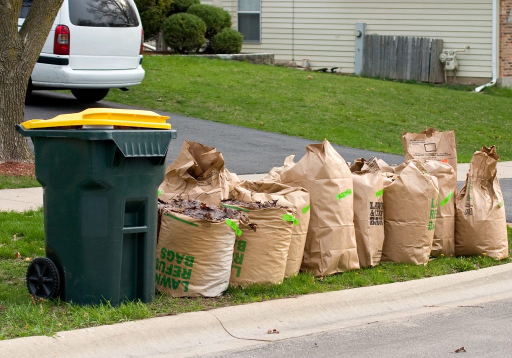 bulk landscaping waste disposal