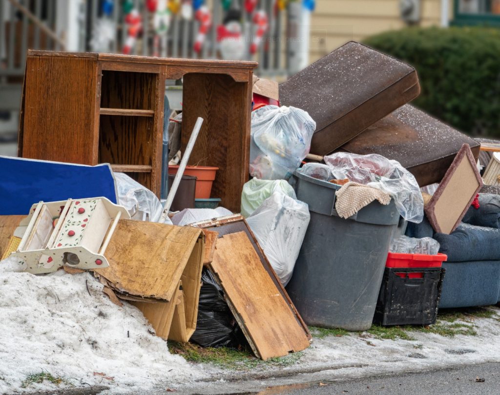 bulky furniture waste clearance