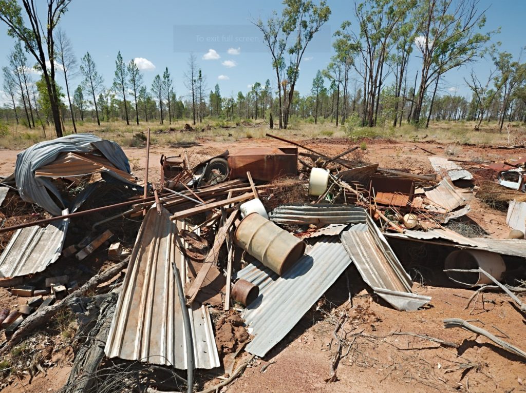 commercial debris removal