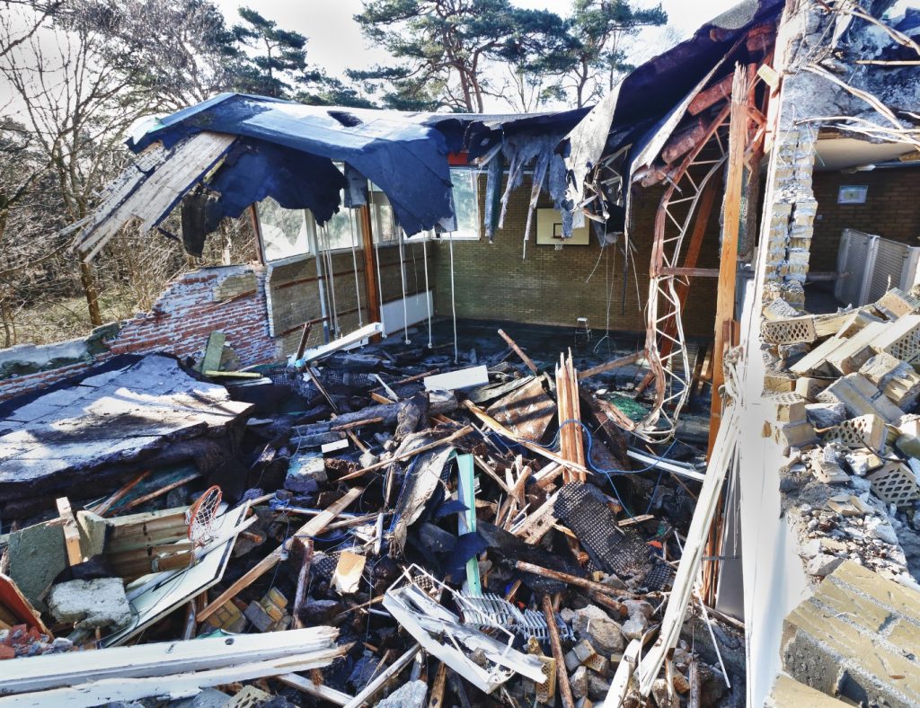 debris removal service