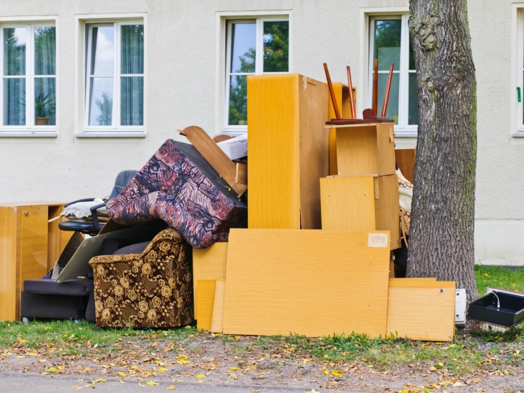 furniture rubbish removal