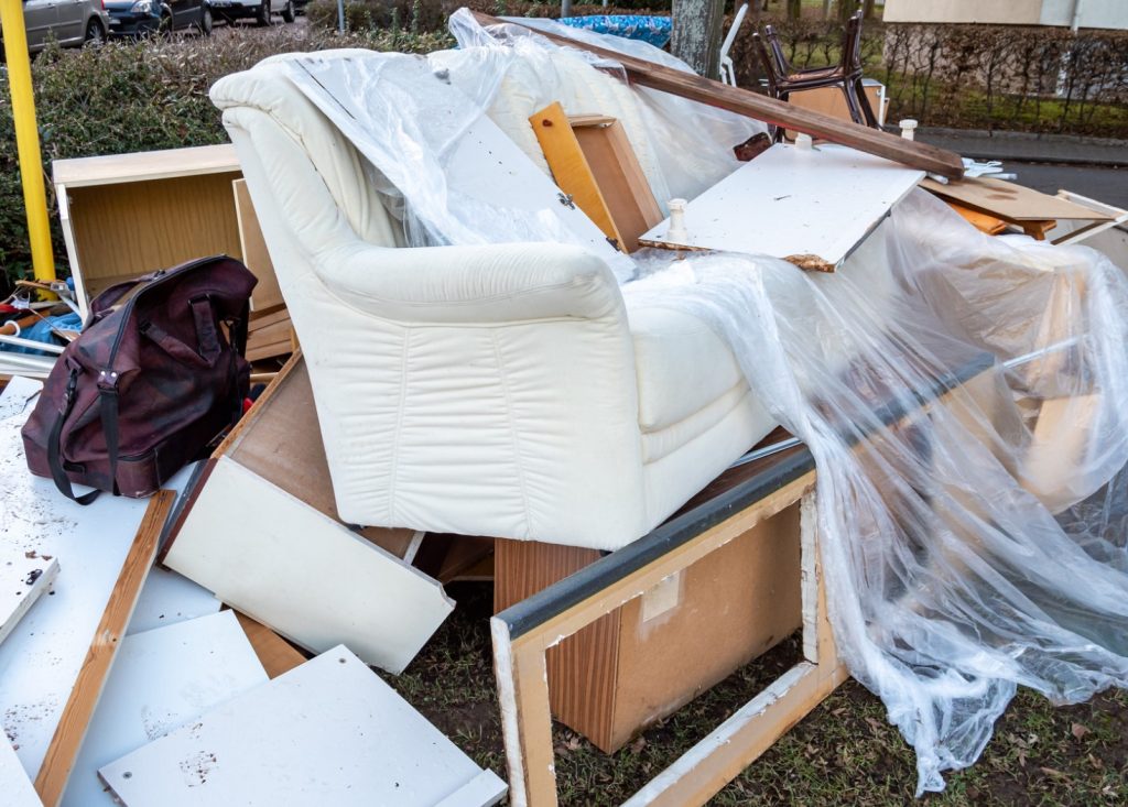 furniture waste clearance london