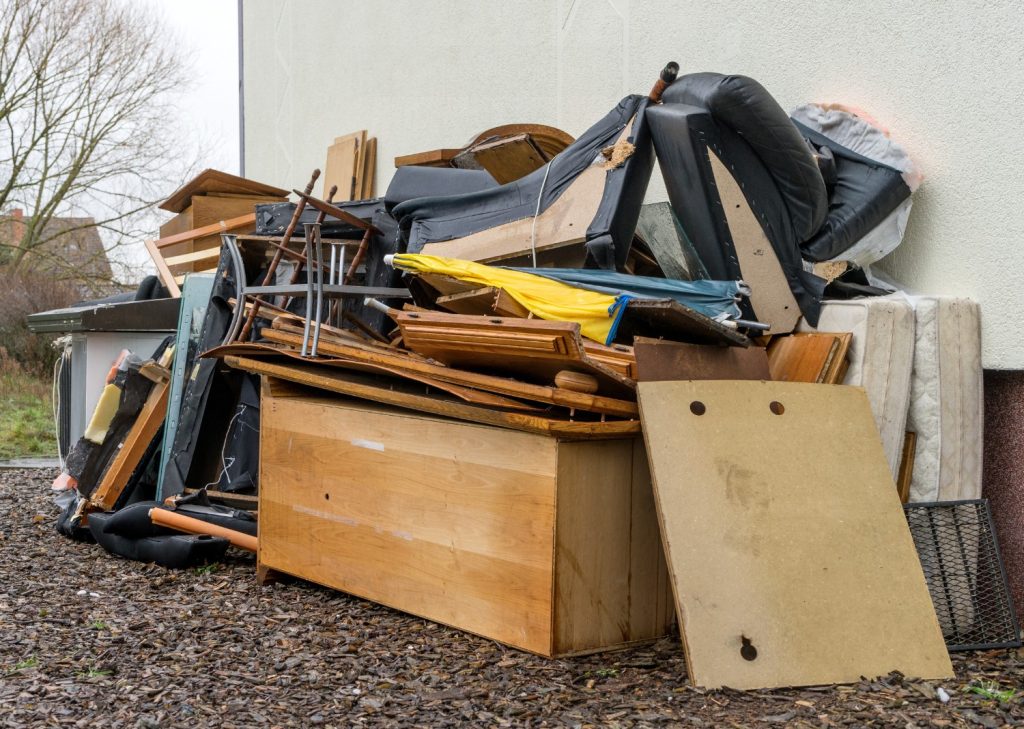 furniture waste disposal london