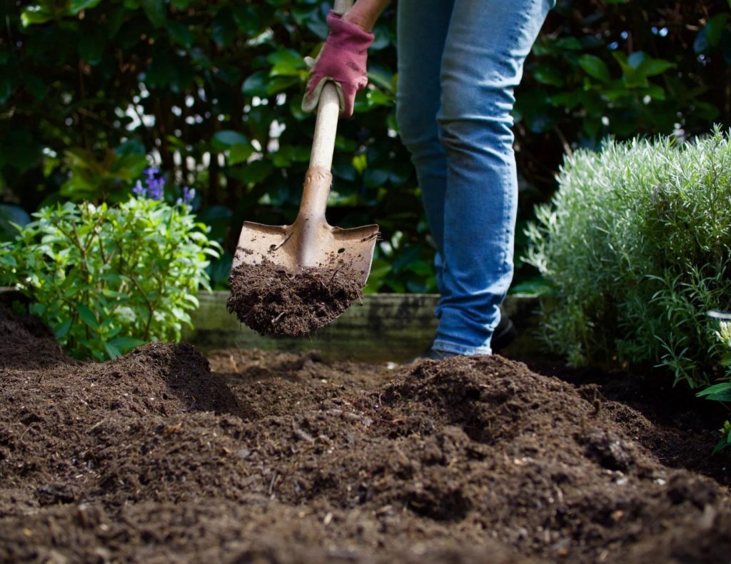 garden soil disposal