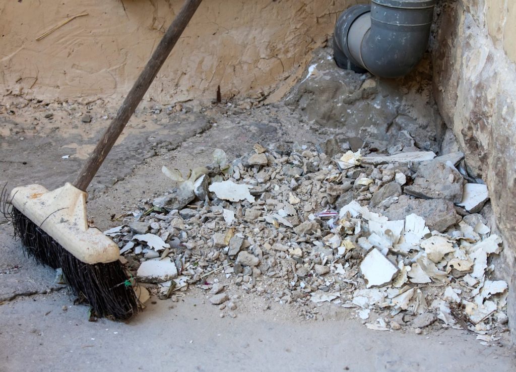 large debris removal