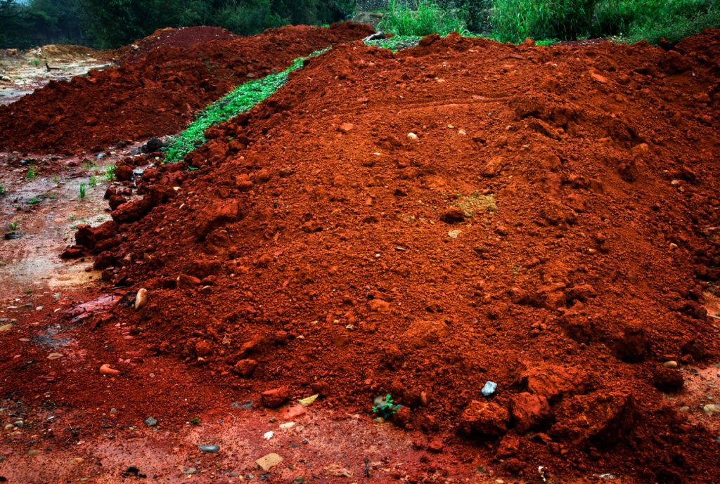 large scale soil disposal