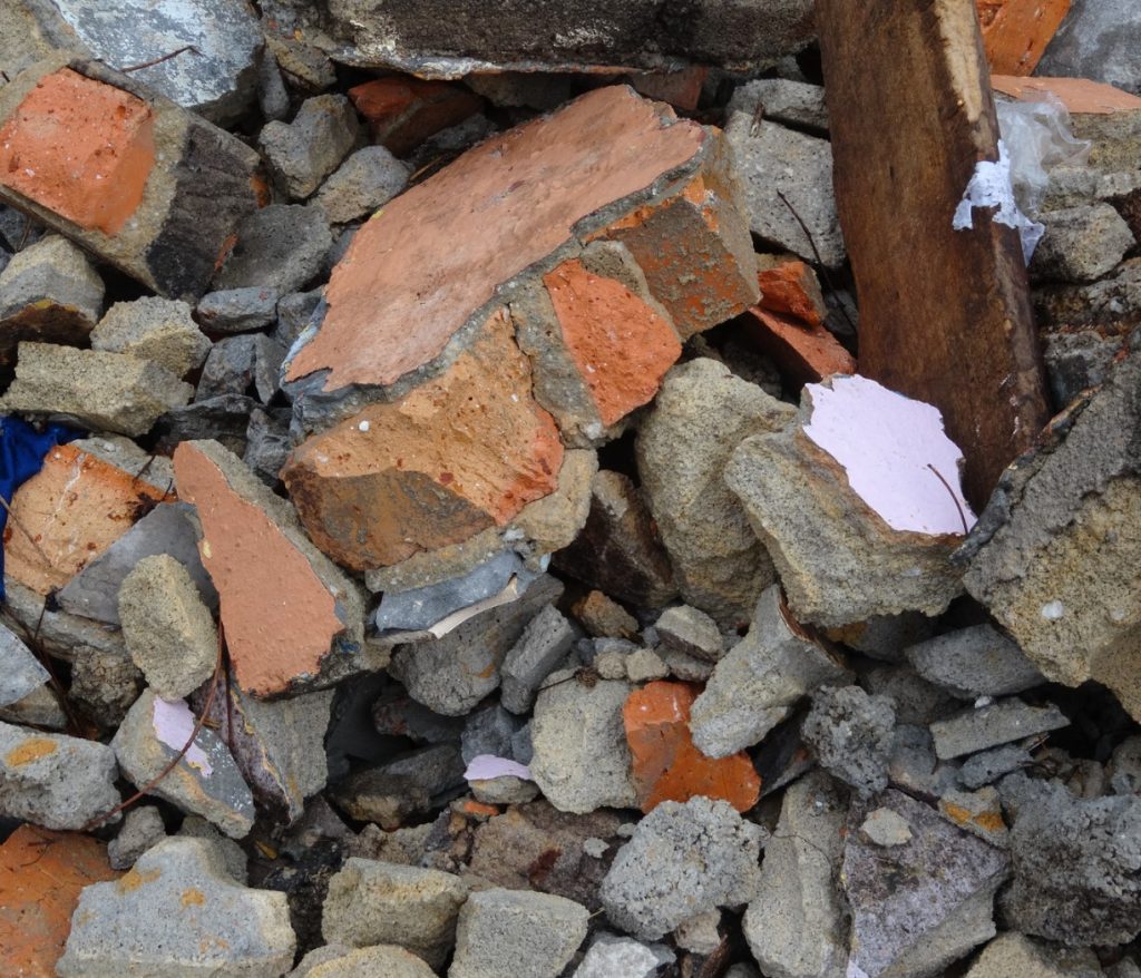 rubble collectors london