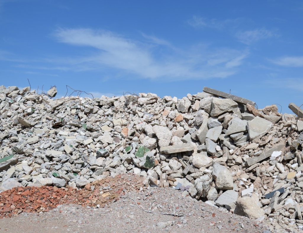 rubble removal team in london