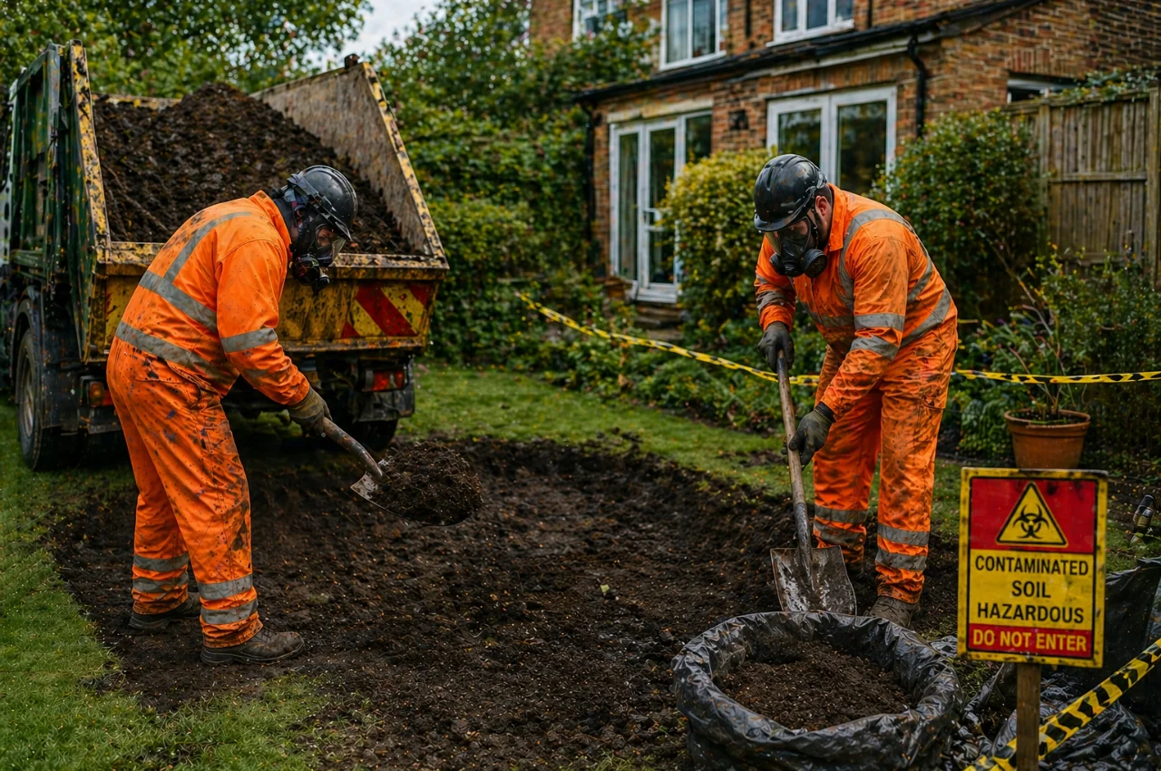 Contaminated Dirt Removal uk
