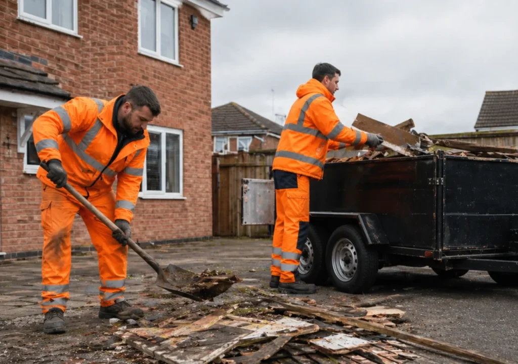 Debris disposal london