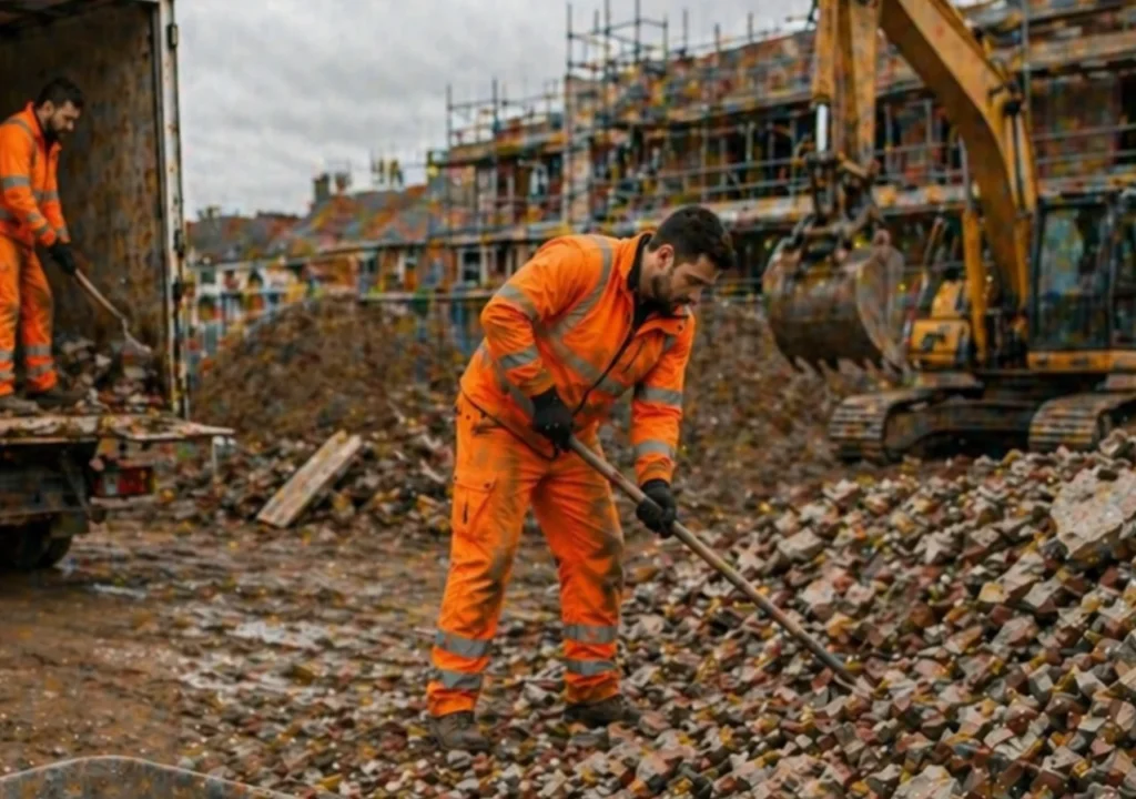 Efficient Rubble Collection
