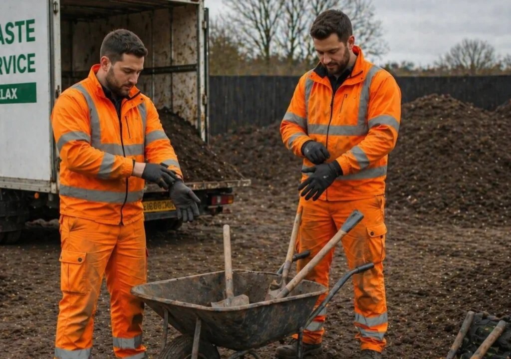 Garden Rubbish Collectors for Soil Removal