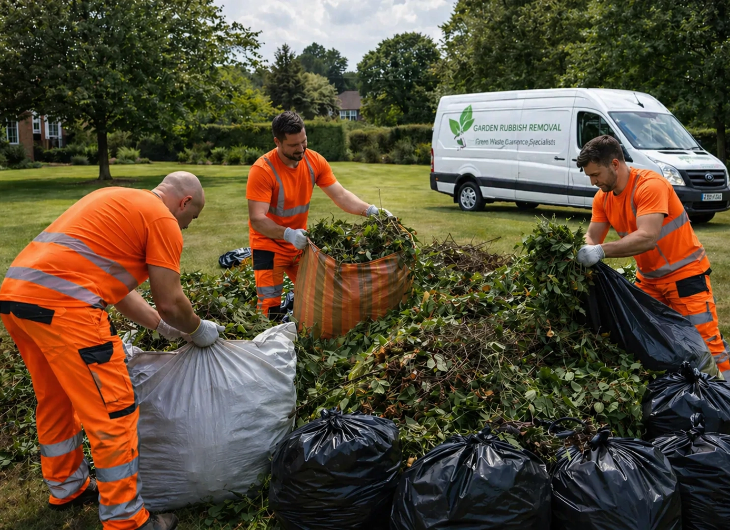 Garden Waste Removal Services