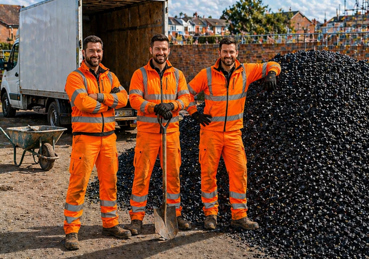 Gravel Removal london