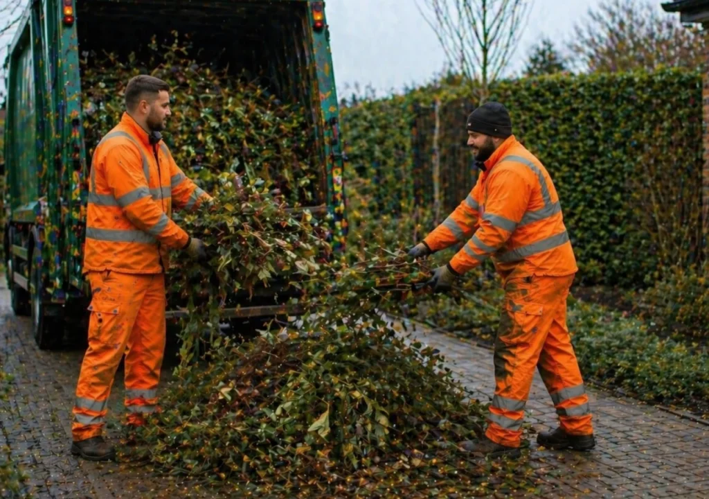 Landscaping Waste Removal services in london