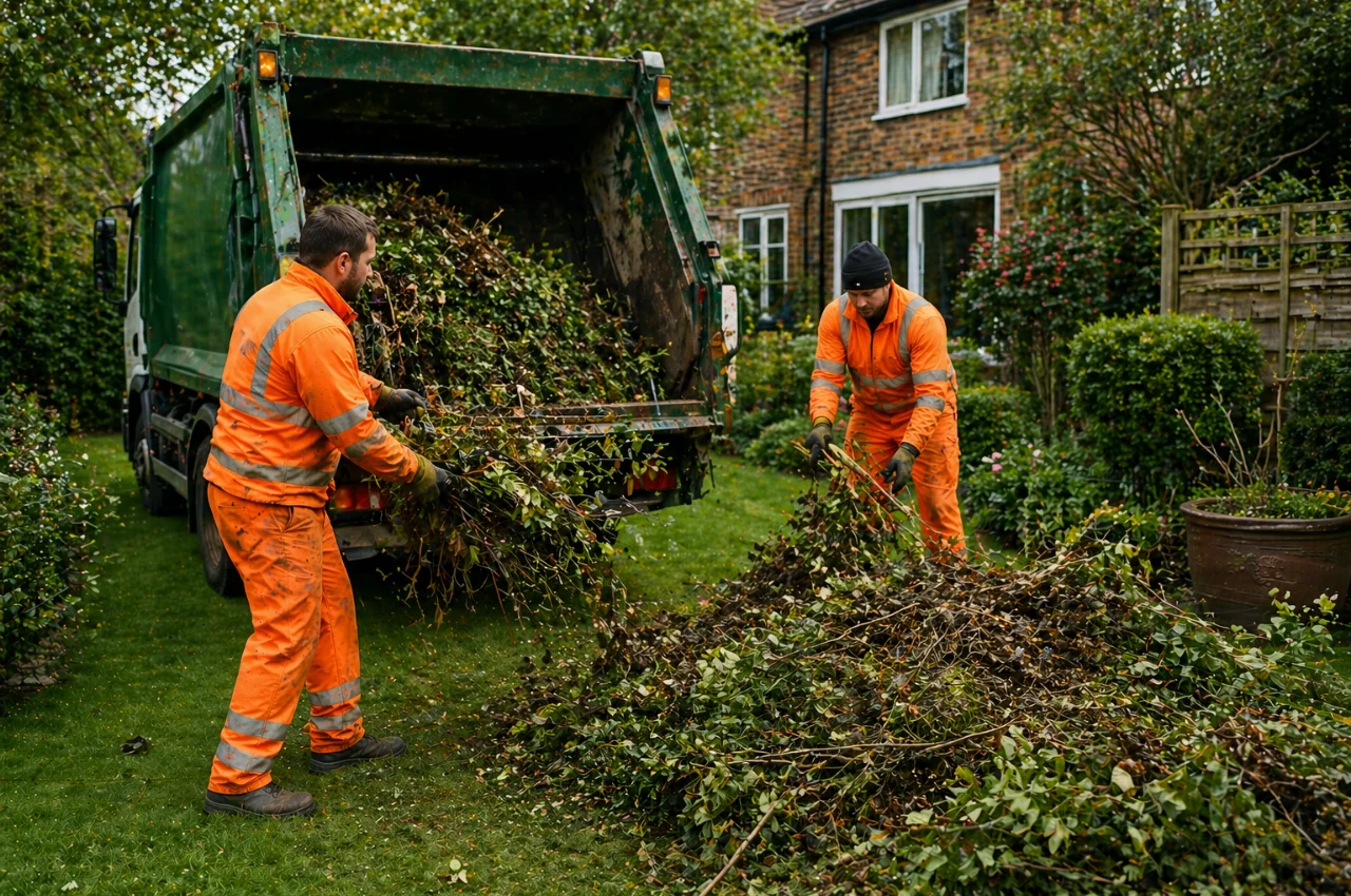 Landscaping Waste Removal uk