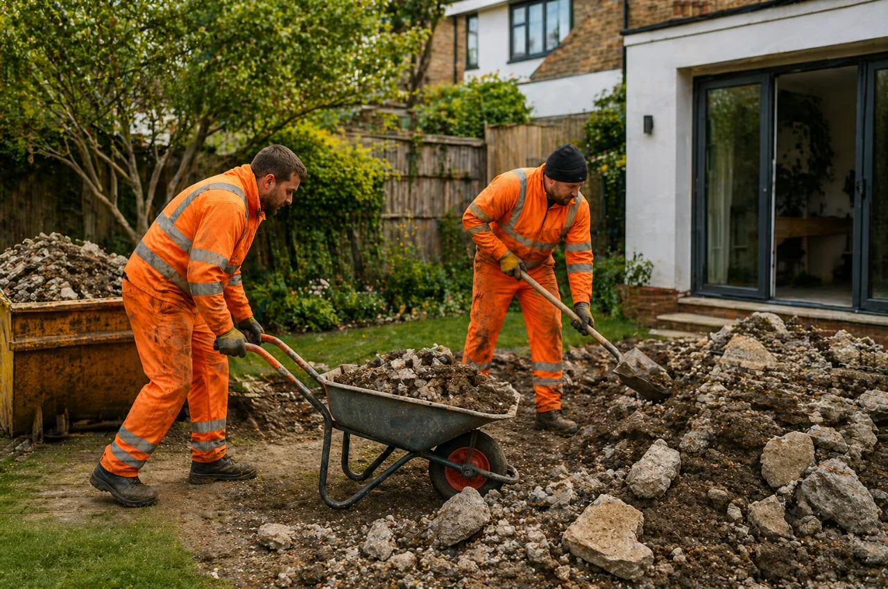Rubble, Gravel & Rock Removal uk