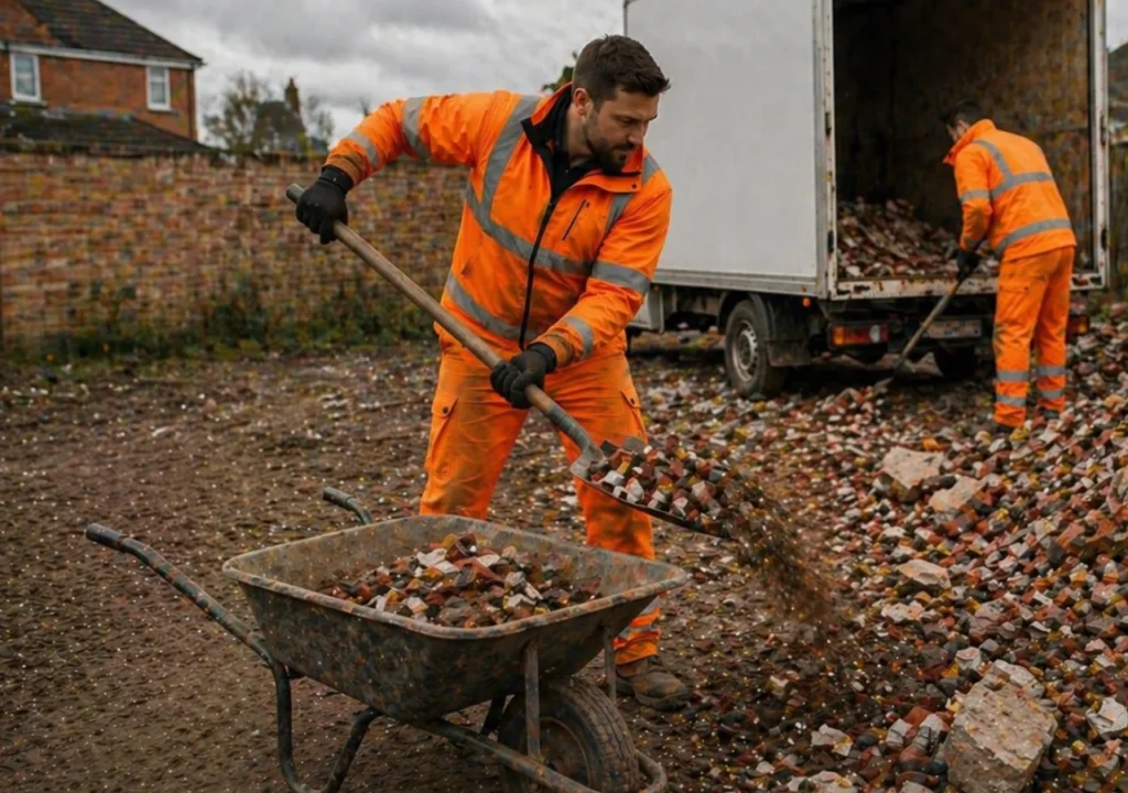 Rubble Removal in London (2)