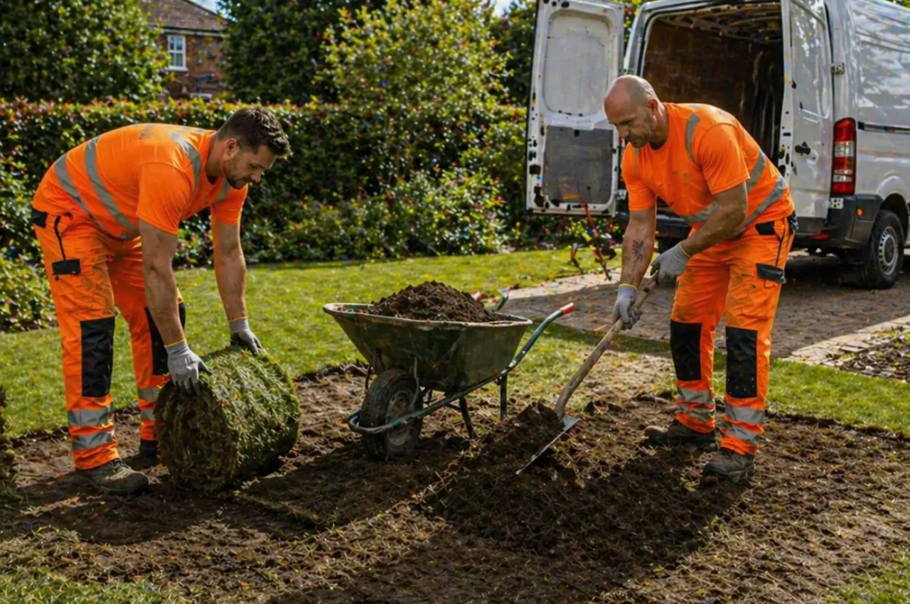 Soil and Turf Removal uk