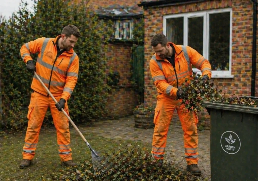 Yard Waste Removal london