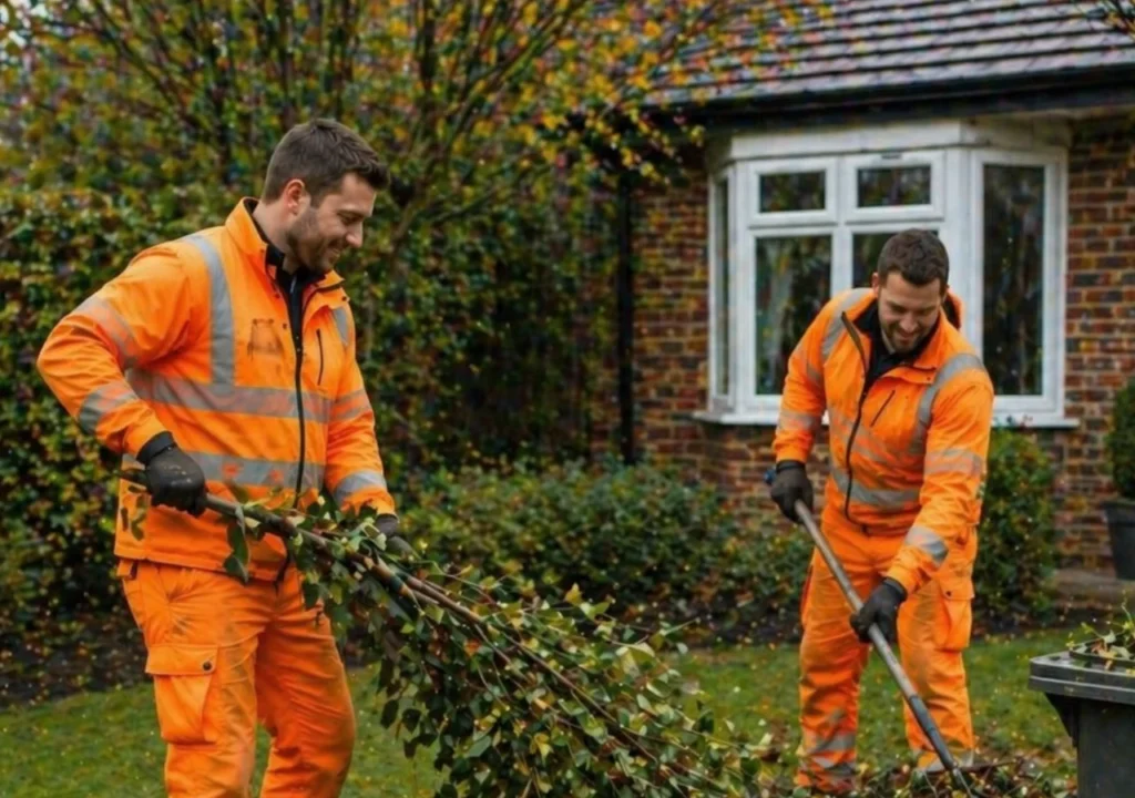 Yard Waste Removal uk