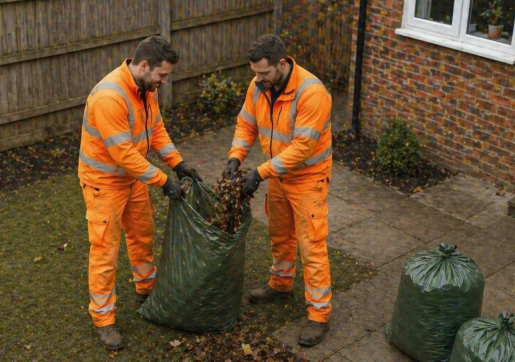 Yard Waste disposal london
