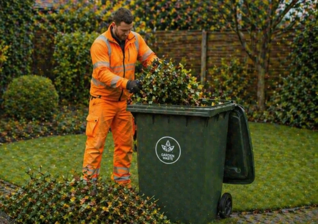 Yard Waste disposal uk