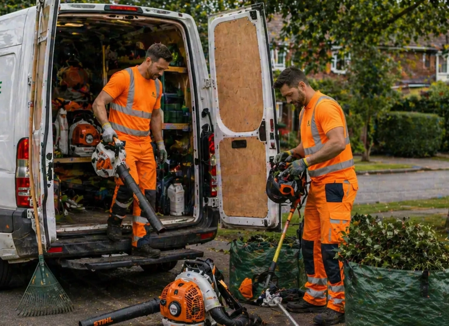 best garden waste removal