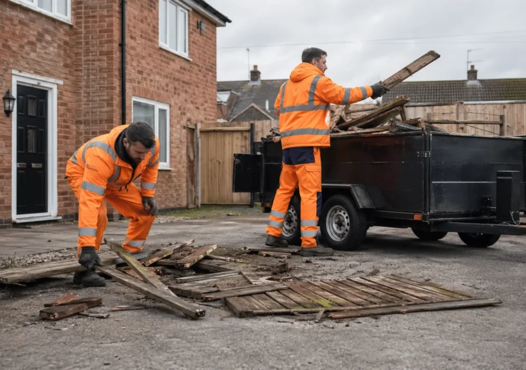desbris waste clearance