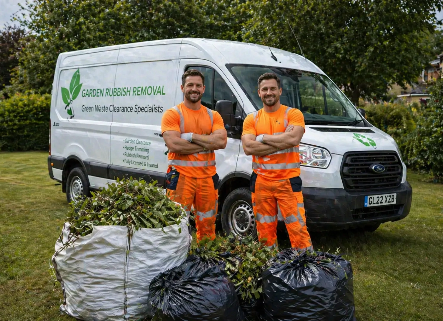 dispose of garden waste