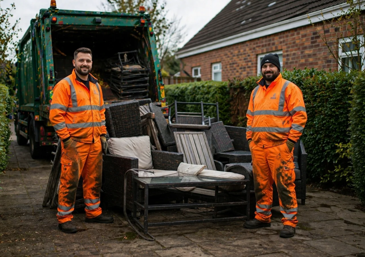 garden Furniture Removal Service