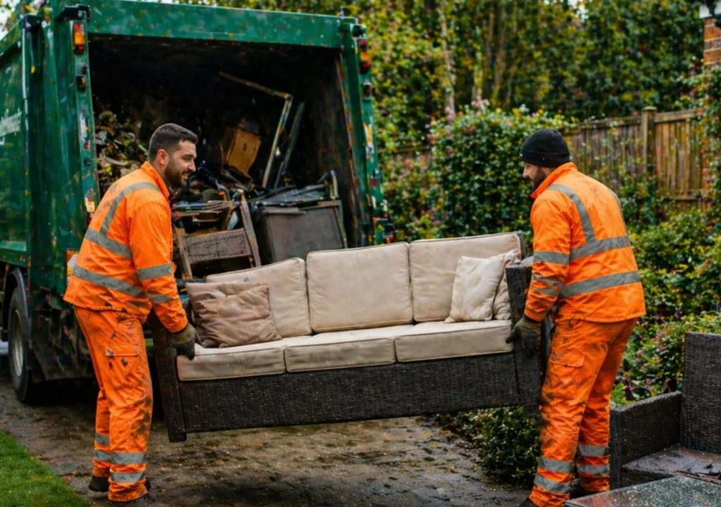 garden rubbish removal company in London