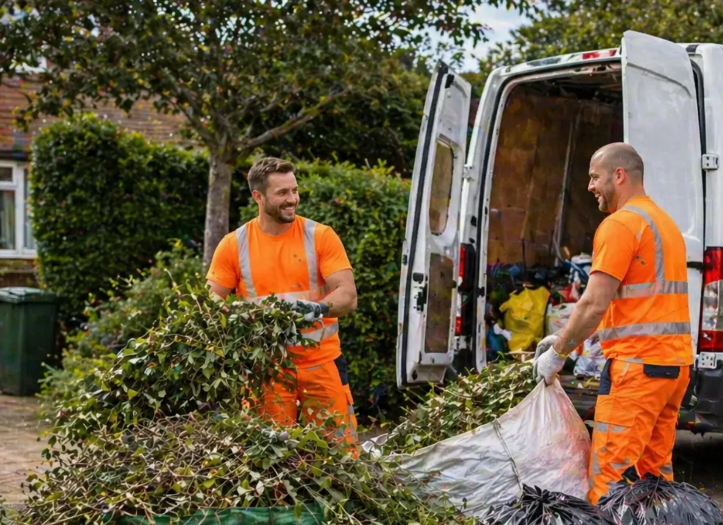 garden waste collection