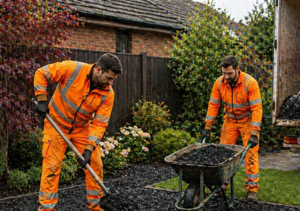 gravel Disposal London