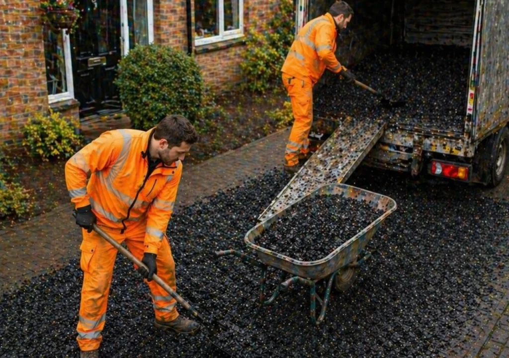 gravel disposal services