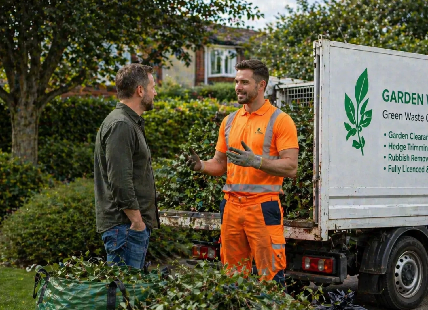 green waste removal
