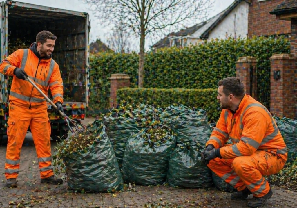 landscaping waste Disposal