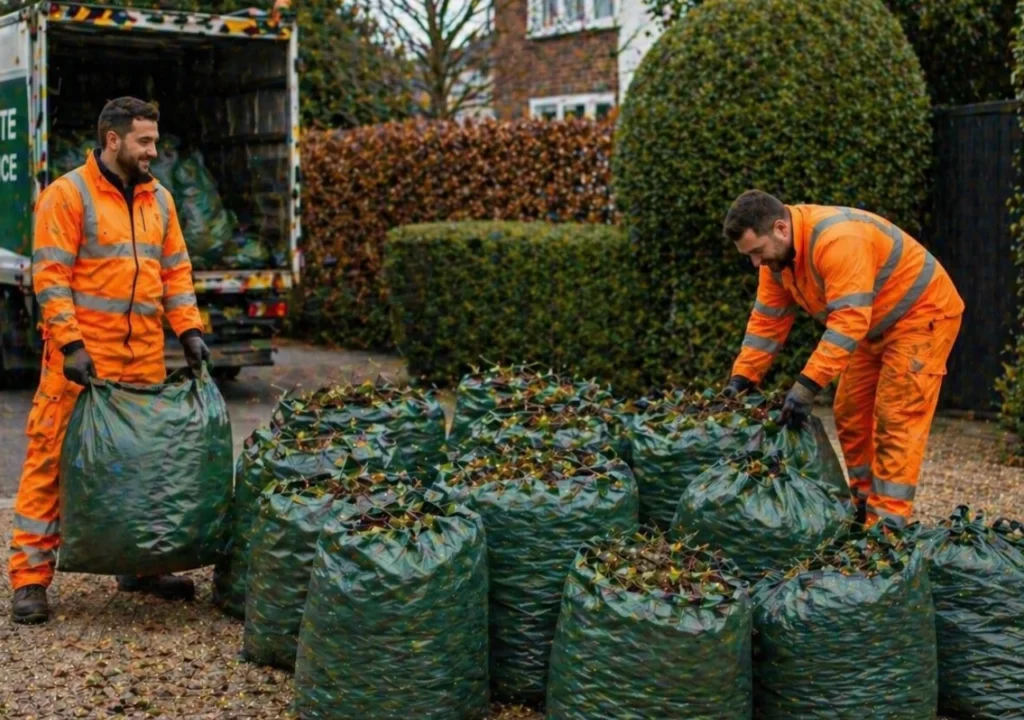landscaping waste Disposal Service