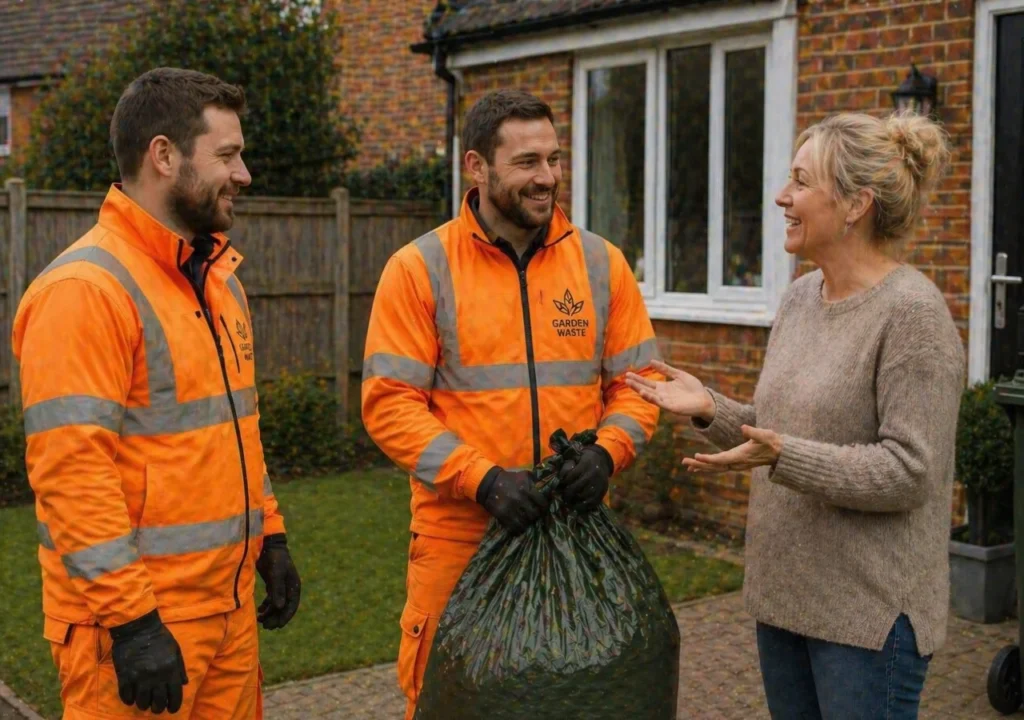 london yard waste