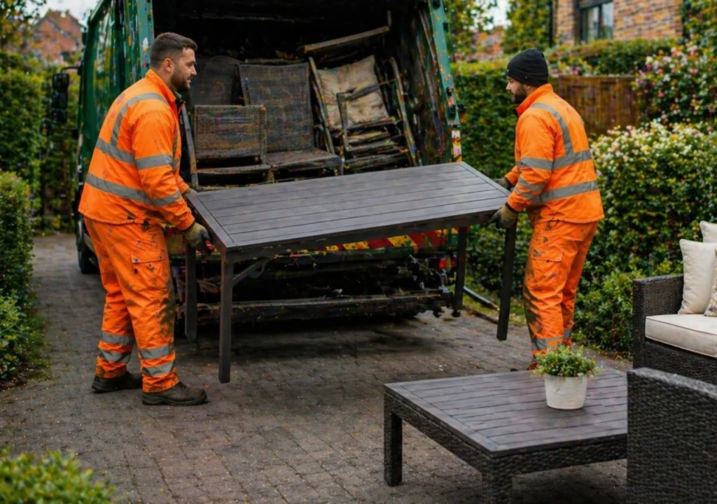 old furniture removal cost