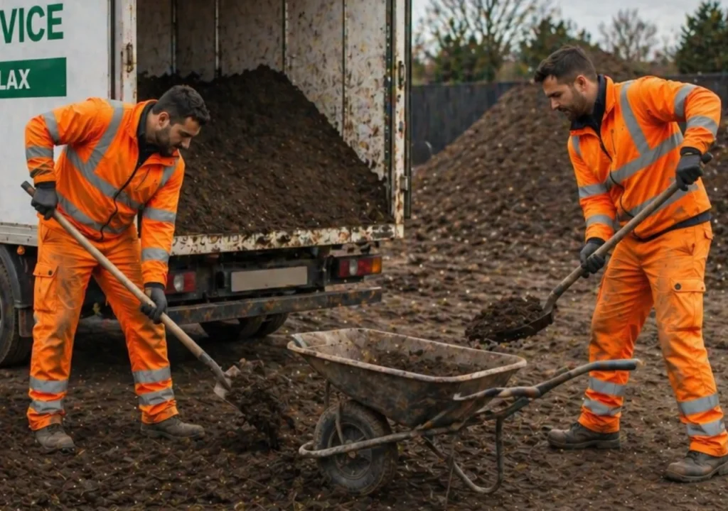 soil disposal london